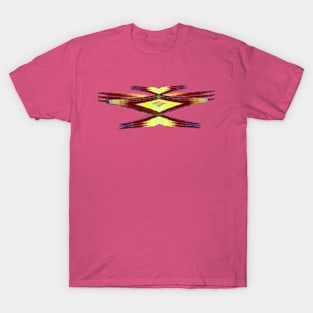 beautyful Shapes art Design. T-Shirt